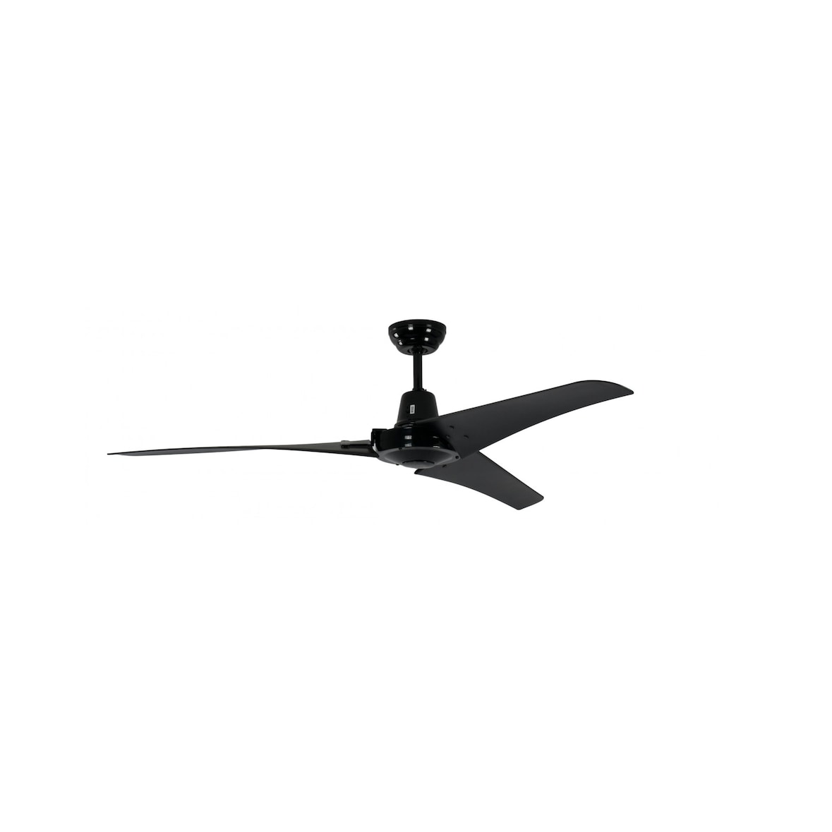 Industrie Deckenventilator Vourdries Schwarz 142
