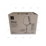 thumbnail of Bormioli Rocco Confezione 6 Calici Vino Bianco Divino in Vetro cl44,5