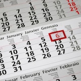 thumbnail of 2026 ADINA Viermonatskalender 92x33cm mit Tagesanzeiger in Blockform