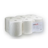 thumbnail of Handtuchrollen SemyTop - mit Spezialkern - 3-lagig - weiß - 6 Rollen
