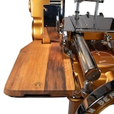 thumbnail of Berkel Volano B114 Schwungrad- Aufschnittmaschine Gold