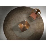 thumbnail of Angel Cerdá  Eettafel rond gehard glas 1126C Ø140 x 75