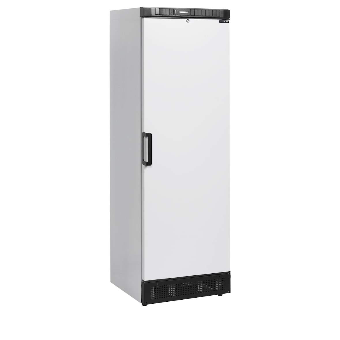 TEFCOLD Refrigerador de almacenamiento SDU1375 TEFCOLD, acero y vidrio, refrigeración profesional, Blanco