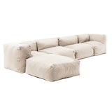 thumbnail of Salón rinconera modular 5 plazas arena