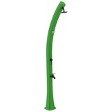 thumbnail of Sined Sole Bogenförmige Solarbeheizte Dusche Aus Hd Polyethylen Mit Fußwaschhahn Grün