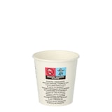 thumbnail of Gobelets pour boissons froides en carton 0,1 l Ø 6,25 cm · 6,3 cm blanc