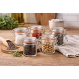 thumbnail of Set van 6 Mini Glazen Weckpotjes 80 ml