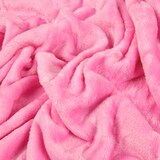 thumbnail of Kuscheldecke Wohndecke "Celina" - hochwertige Flauschige Decke, 90 x 140 cm - Rosa