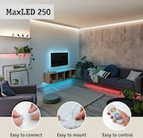 LED-Streifen für stimmungsvolle Beleuchtung.