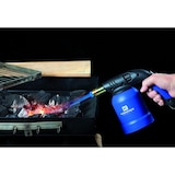 thumbnail of Lampe a souder Coque Acier llumage piezo + 6 Cartouches de gaz 190gr STOP GAZ Perçables KEMPER