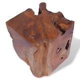 thumbnail of vidaXL Hocker Massivholz Teak