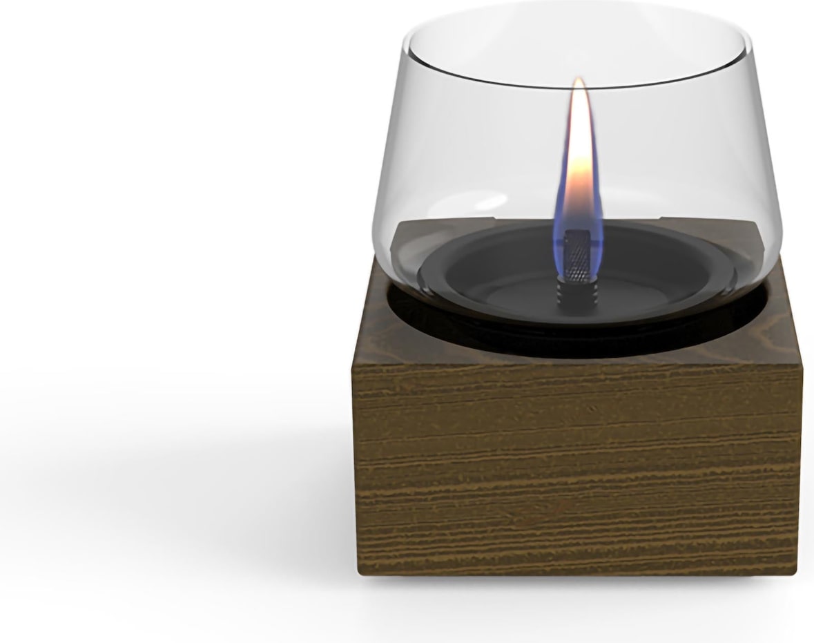Tenderflame - Wall Wiederaufladbarer Wandkamin Schwarz