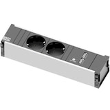 thumbnail of BACHMANN CONI 2x Schutzkontakt 1x USB Charger