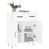 thumbnail of vidaXL Sideboard Weiß 69,5x34x90cm Holzwerkstoff