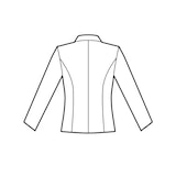 thumbnail of Isacco Coreana Verona. Mujer Blanco. Manga Larga-XL