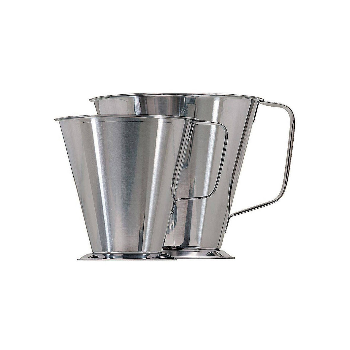 Mesure graduée inox sur pied 0,5 L Stellinox