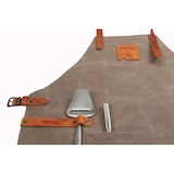 thumbnail of Boska Mr. Smith Küchenschürze Grau Pocket / mit einstellbare Band / Leder / Grau / 855 x 640 x 3 mm