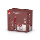 thumbnail of BERGNER MAROON - Set frullatore a immersione da 1000 W con accessori: tritatutto, frusta e misurino con 2 velocità