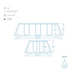 thumbnail of `Power Steel Frame Pool Komplett-Set, eckig`