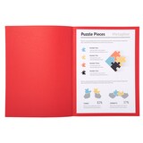 thumbnail of EXACOMPTA Paquet de 100 chemises SUPER 250 en carte 210 grammes coloris Rouge