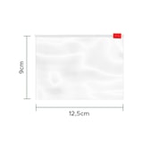 thumbnail of MONOUSO - Plastic Zak SchuifRits G250 12,5x9cm (100 Stuks)