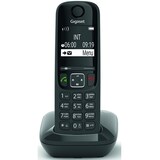 thumbnail of Gigaset AS690 téléphone sans fil DECT noir  base + combiné