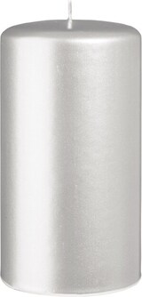 thumbnail of Stumpenkerzen Silber 150 x Ø 80 mm, 6 Stück