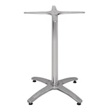 thumbnail of Bolero tafelonderstel met aluminium voet 68 cm hoog