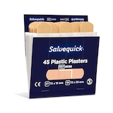 thumbnail of Set "Cederroth" Salvequick Plastic Pflaster (45 Stück) braun , Refill