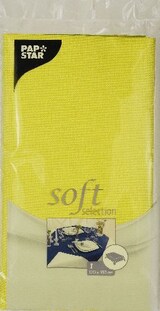 thumbnail of 10x Tischdecke, stoffähnlich, Vlies soft selection 120 cm x 180 cm limonengrün