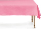 thumbnail of PartyDeco, Tischdecke, synthetisches Material, 137 x 183 cm, 25 Stück, dunkelrosa