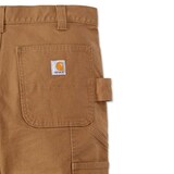thumbnail of Carhartt - Pantalon de travail Stretch Coton Duck Homme Marron Taille 48