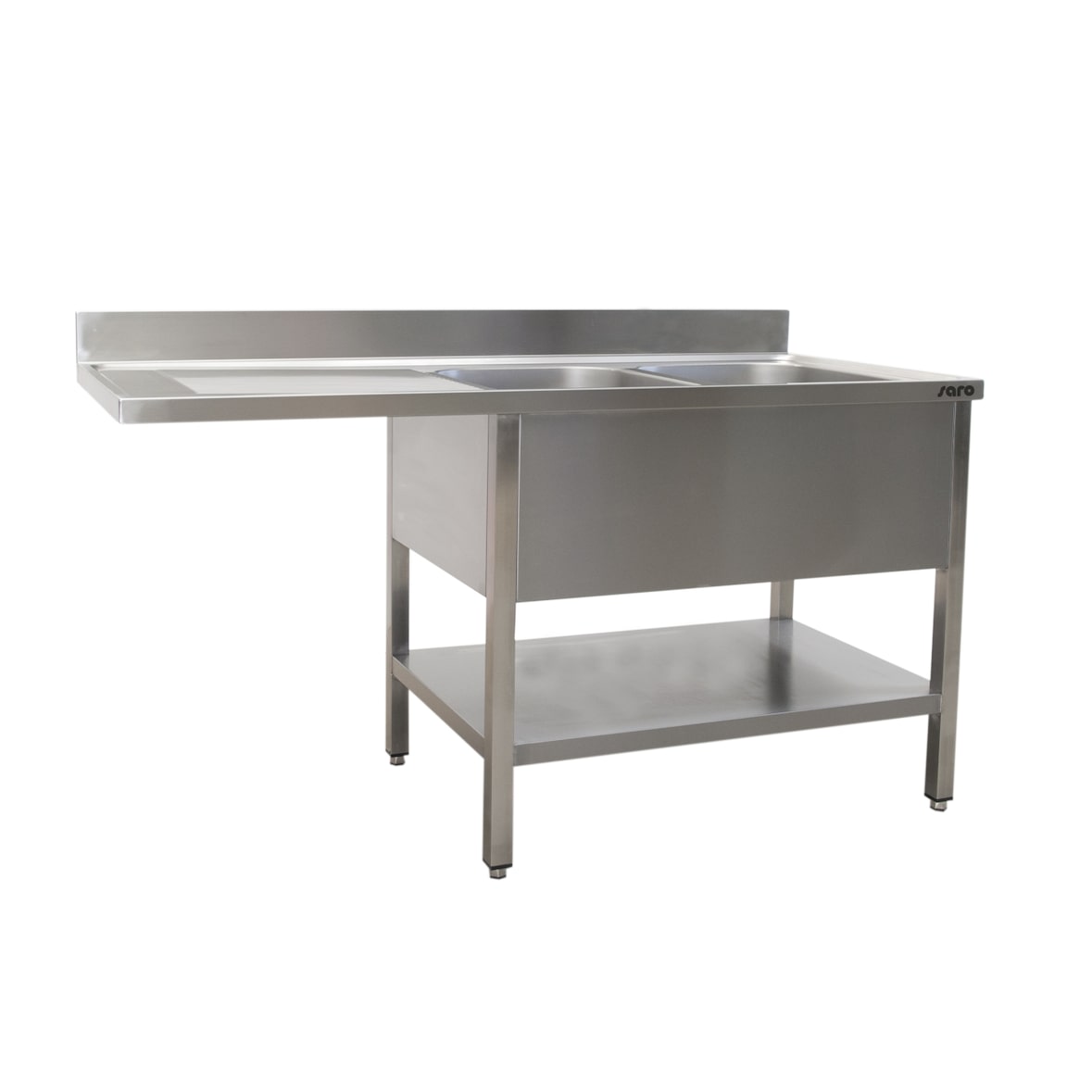 Table sortie lave-vaisselle - 1200x625x786mm - Droite - Saro