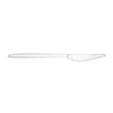 thumbnail of MONOUSO - Coltello Riutilizzabile PS Trasparente 17,2cm (50 Pezzi)