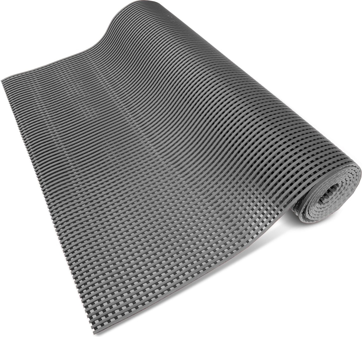 Antirutschmatte für Nasszonen "Adria" - UV-beständig / Grau 120 x 200 cm