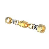 thumbnail of MS Verbindungsstück, vernickelt, 20 mm, Klemmfitting für MSVR, Fittings, wasseranschluss