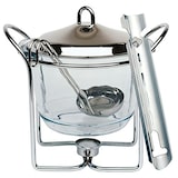 thumbnail of APS 65067 Feuerzangenbowle Set für ca. 4 Liter Flüssigkeit, verchromt und hochglanzpoliert