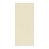 thumbnail of vidaXL Plissee Creme 90x200 cm Stoffbreite 89,4 cm Polyester