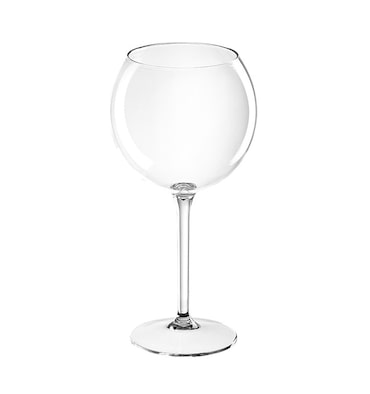 MONOUSO - Copa Durable Tritán Transparente para Gin Tonic 650ml (6 Uds)