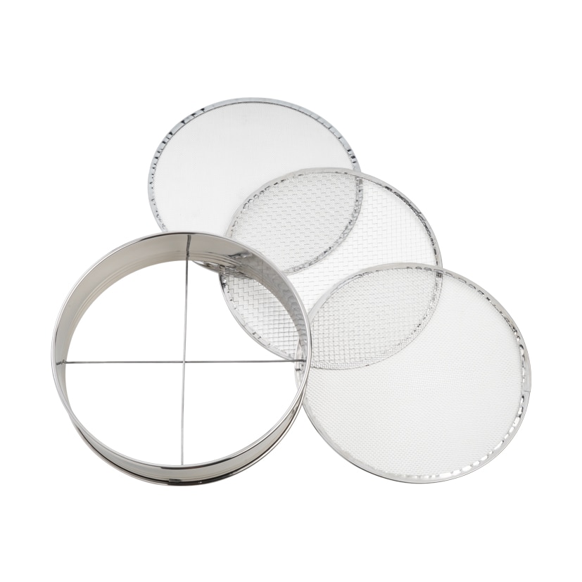 Eva tamis pro farine 3 mailles inox ø 29,5cm