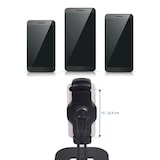 thumbnail of Handyhalterung / Tablethalterung FLEXMOBI IV Tischständer mit Handyklemme Metall schwarz hjh OFFICE