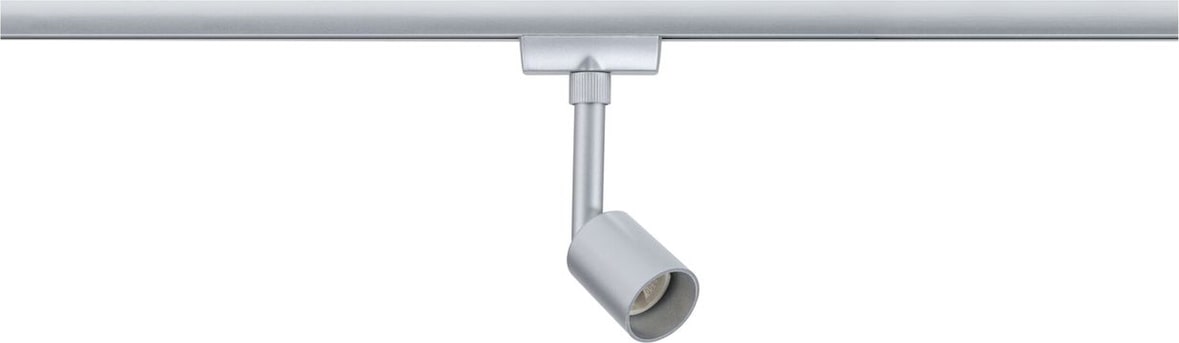 Paulmann URail Schienenspot Salt Einzelspot  GU10  max. 10W  dimmbar 230V Chrom matt 95634