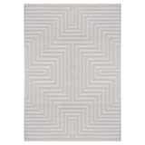 thumbnail of Carpetsale24, Kurzflor Teppich Wohnzimmer 120 x 170 cm, Grau Einfarbig Skandi-Boho Deko, 3D-Effekt, Extra Weich für Flur, Schlafzimmer und Küche