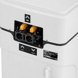 thumbnail of Uniprodo Descalcificador de agua doméstico - 8-20 personas - 30 L - 2,4-4,0 m³/h