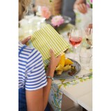 thumbnail of Duni Dunisoft®-Serviette 40 x 40 cm Elise Stripes, 720 Stk/Krt (12 x 60 Stk)