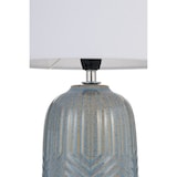 thumbnail of Paulmann Pauleen Tischleuchte Glowing Hug  E14   max. 20W Weiß#Graublau 48321