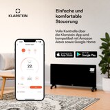 thumbnail of Bansin Smart 1500 Konvektionsheizgerät 1500W App-Steuerung Weiß