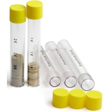 thumbnail of Sichtbox 2 Euro transparent/gelb