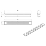 thumbnail of 1,7 lt bio-ethanol haardbrander L 90 x D 11 x H 5,3