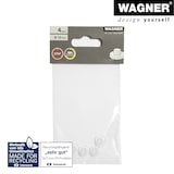 thumbnail of WAGNER Elastikpuffer mit Zapfen 4tlg. Set SMALL - Ø 12 x 8 mm, zum Einstecken, Kunststoff transparent - 15221299